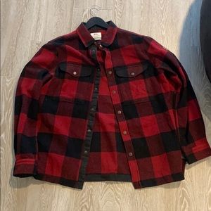 Fjall Raven flannel - never worn